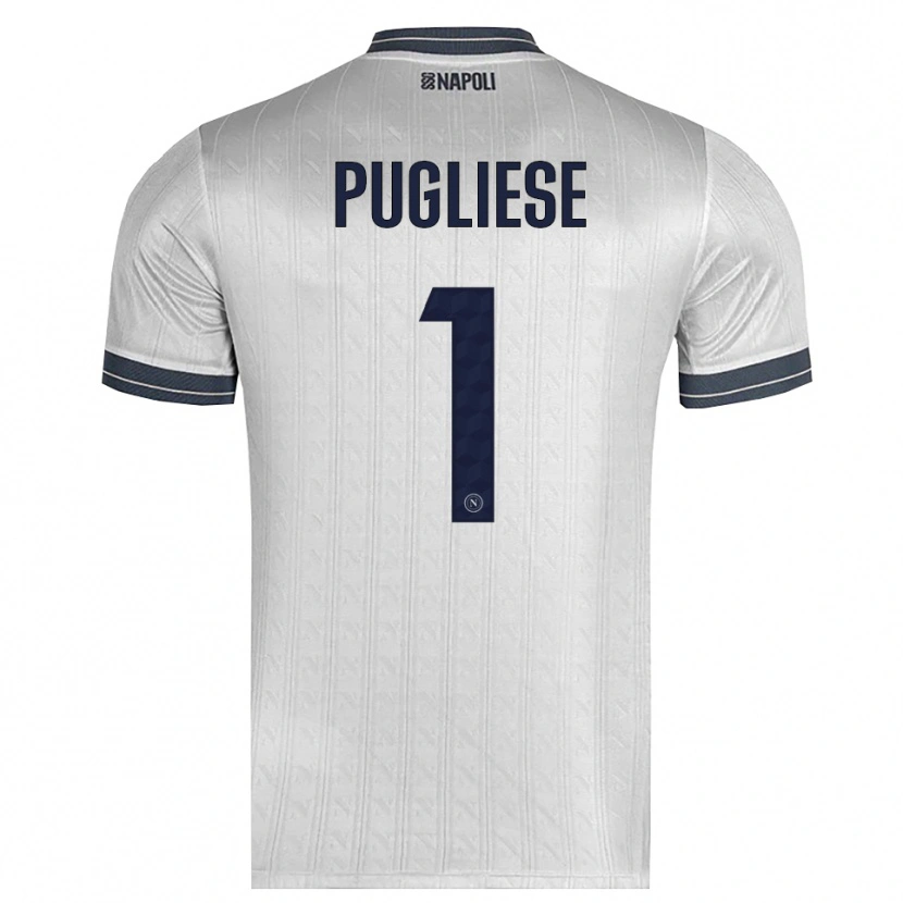 Danxen Herren Claudio Pugliese #1 Trikot Hellgrau Torwarttrikot 2025/26 Österreich