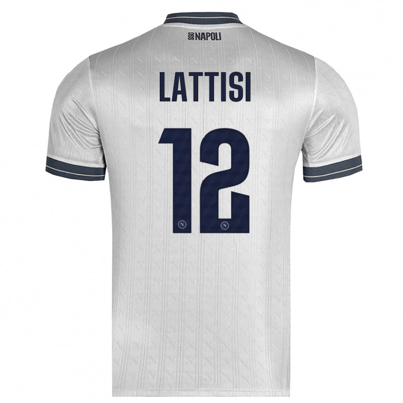 Danxen Herren Francesco Lattisi #12 Trikot Hellgrau Torwarttrikot 2025/26 Österreich