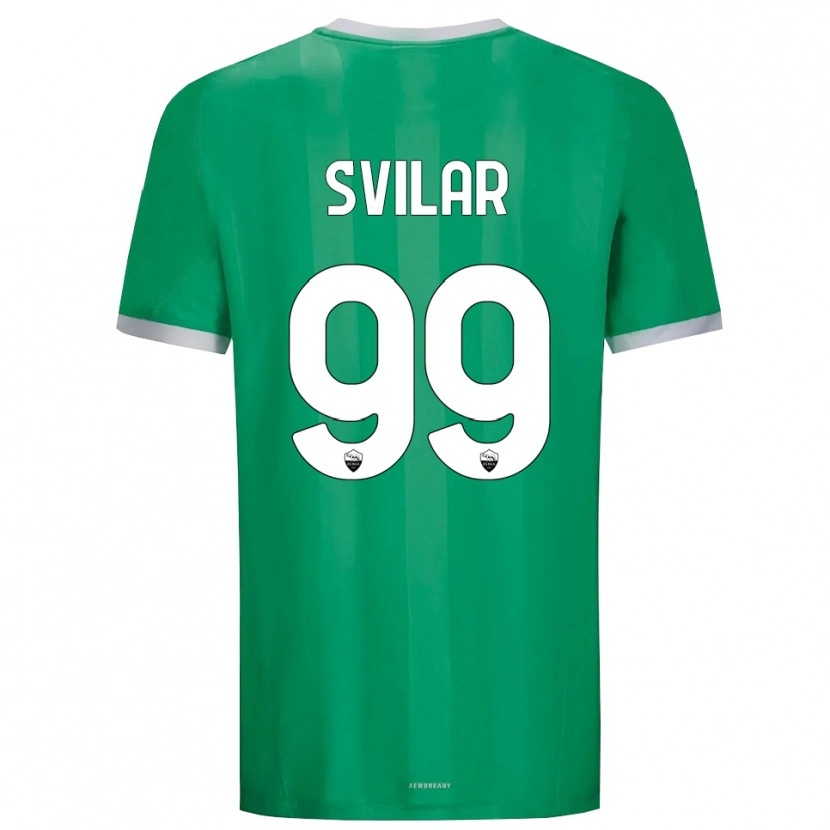 Danxen Herren Mile Svilar #99 Trikot Grün Weiß Torwarttrikot 2025/26 Österreich