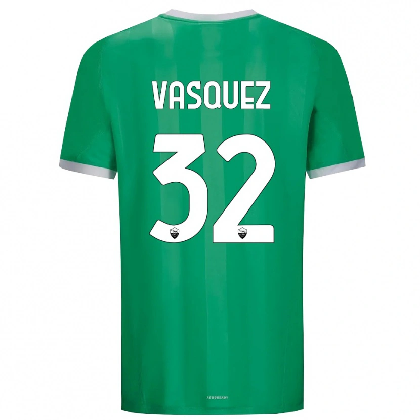 Danxen Herren Devis Vásquez #32 Trikot Grün Weiß Torwarttrikot 2025/26 Österreich