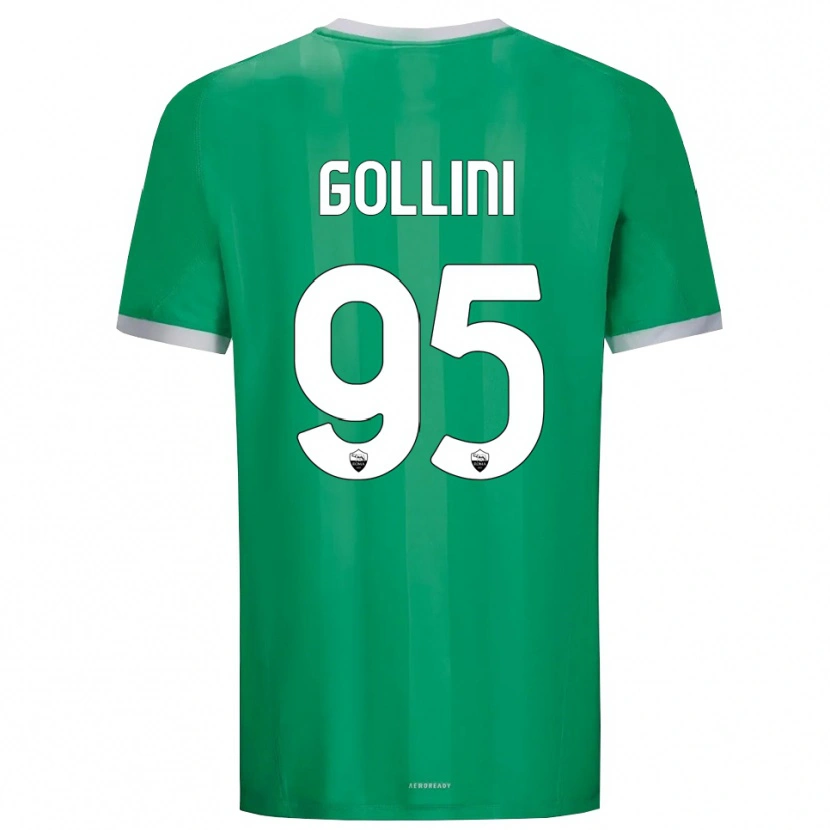 Danxen Herren Pierluigi Gollini #95 Trikot Grün Weiß Torwarttrikot 2025/26 Österreich
