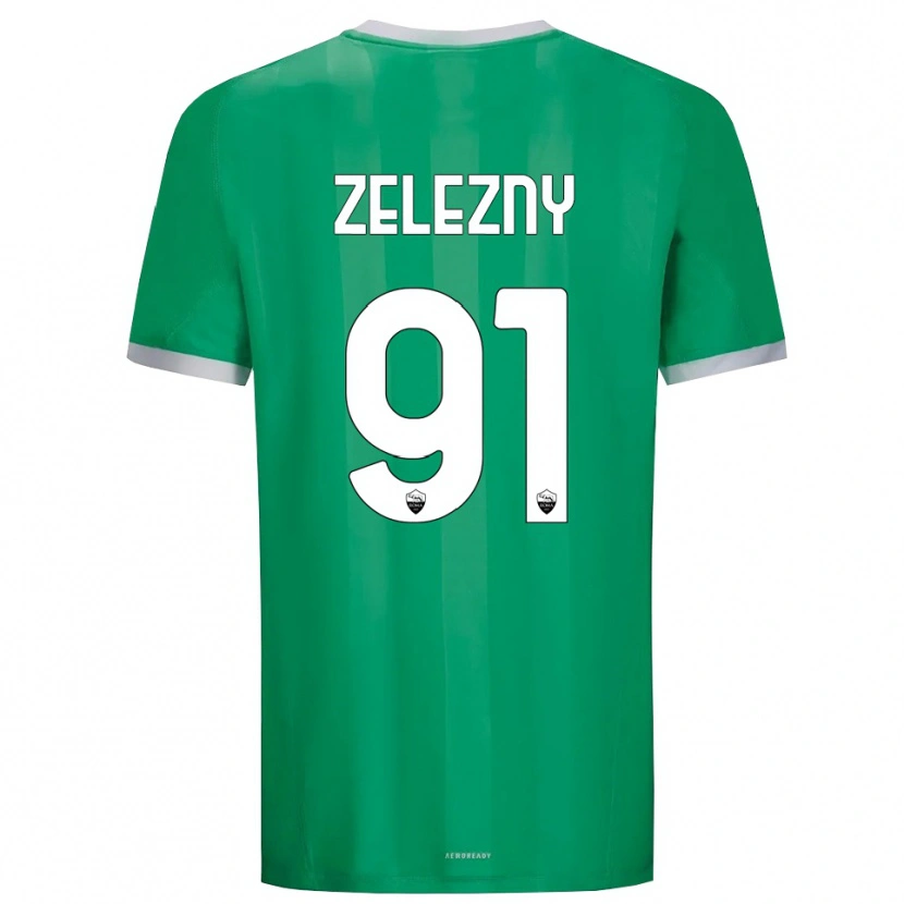 Danxen Herren Radoslaw Zelezny #91 Trikot Grün Weiß Torwarttrikot 2025/26 Österreich