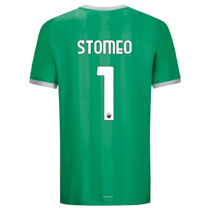 Danxen Herren Giorgio Stomeo #1 Trikot Grün Weiß Torwarttrikot 2025/26 Österreich