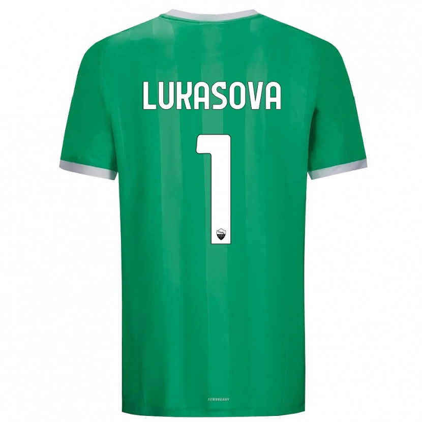 Danxen Herren Olivie Lukášová #1 Trikot Grün Weiß Torwarttrikot 2025/26 Österreich