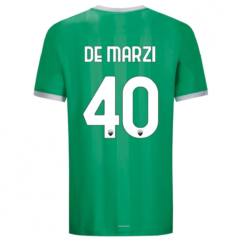 Danxen Herren Giorgio De Marzi #40 Trikot Grün Weiß Torwarttrikot 2025/26 Österreich
