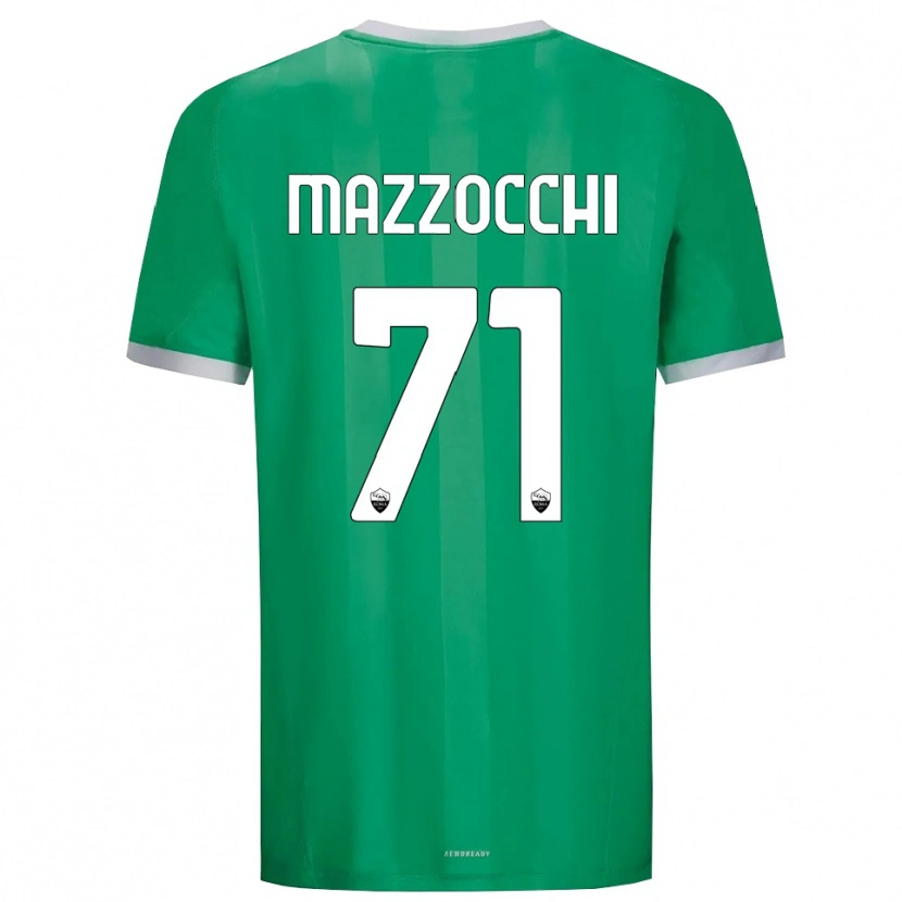 Danxen Herren Giulia Mazzocchi #71 Trikot Grün Weiß Torwarttrikot 2025/26 Österreich