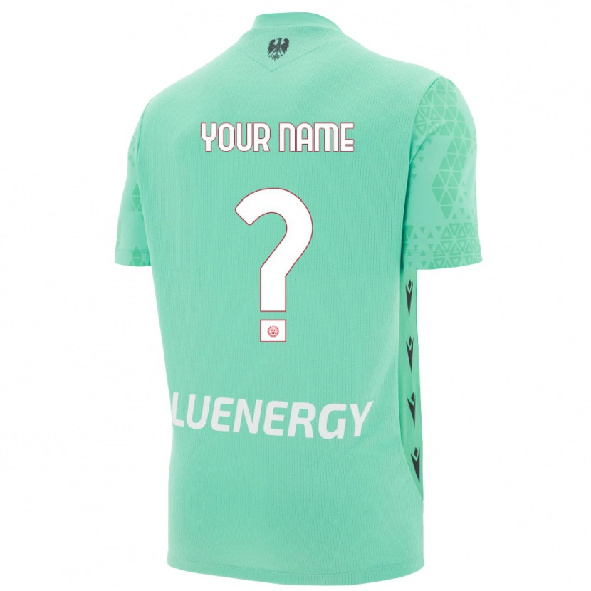 Danxen Herren Udinese Calcio Trikot Aquamarin Schwarz Torwarttrikot 2025/26 Österreich
