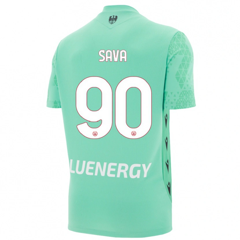Danxen Herren Răzvan Sava #90 Trikot Aquamarin Schwarz Torwarttrikot 2025/26 Österreich