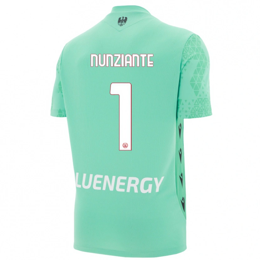 Danxen Herren Alessandro Nunziante #1 Trikot Aquamarin Schwarz Torwarttrikot 2025/26 Österreich