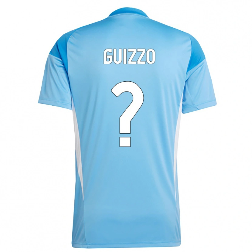 Danxen Herren Tommaso Guizzo #0 Trikot Himmelblau Weiß Torwarttrikot 2025/26 Österreich