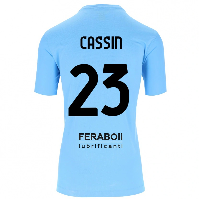 Danxen Herren Marco Cassin #23 Trikot Himmelblau Schwarz Torwarttrikot 2025/26 Österreich