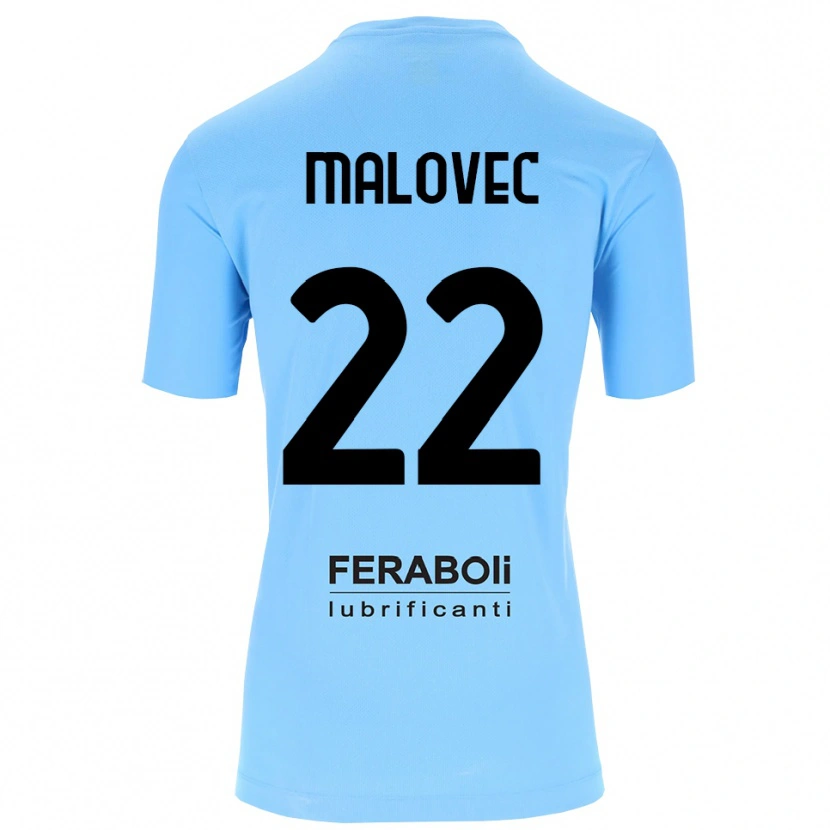 Danxen Herren Adrian Malovec #22 Trikot Himmelblau Schwarz Torwarttrikot 2025/26 Österreich
