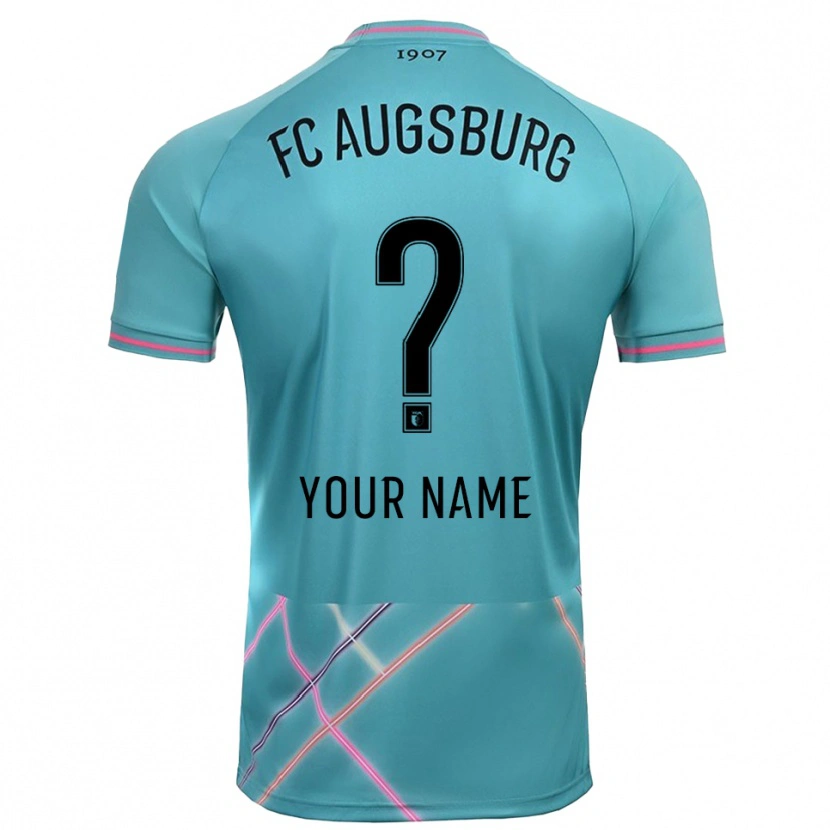 Danxen Herren FC Augsburg Trikot Hellseegrün Torwarttrikot 2025/26 Österreich