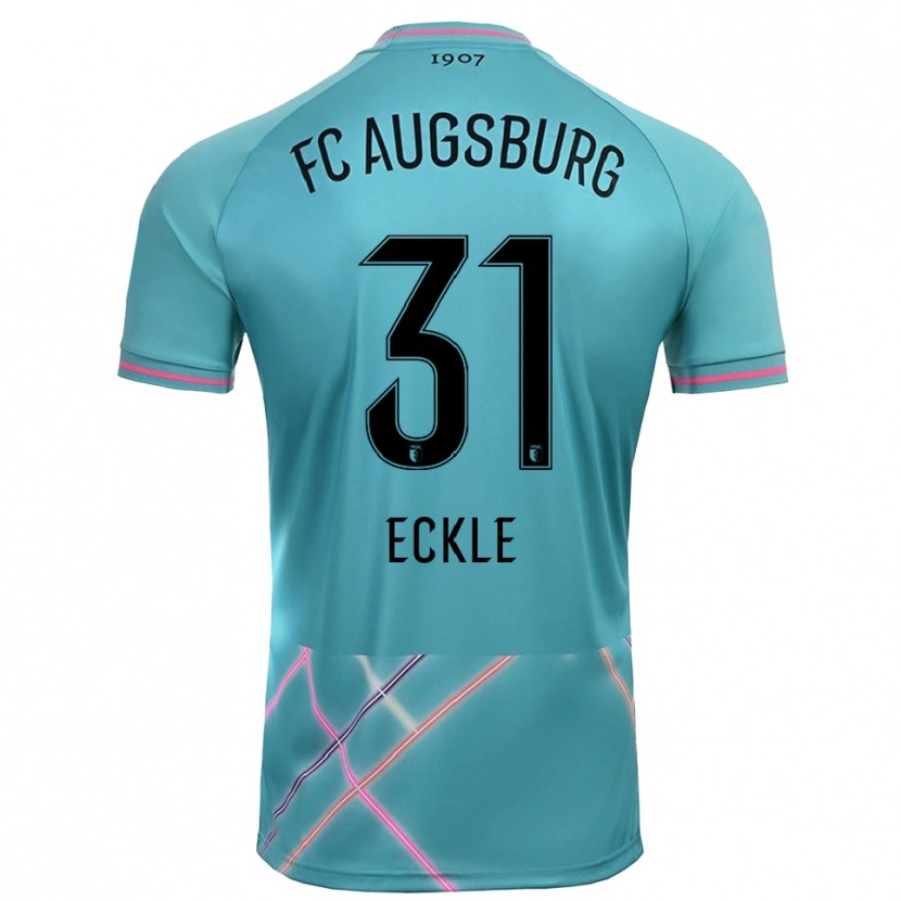 Danxen Herren Philipp Eckle #31 Trikot Hellseegrün Torwarttrikot 2025/26 Österreich