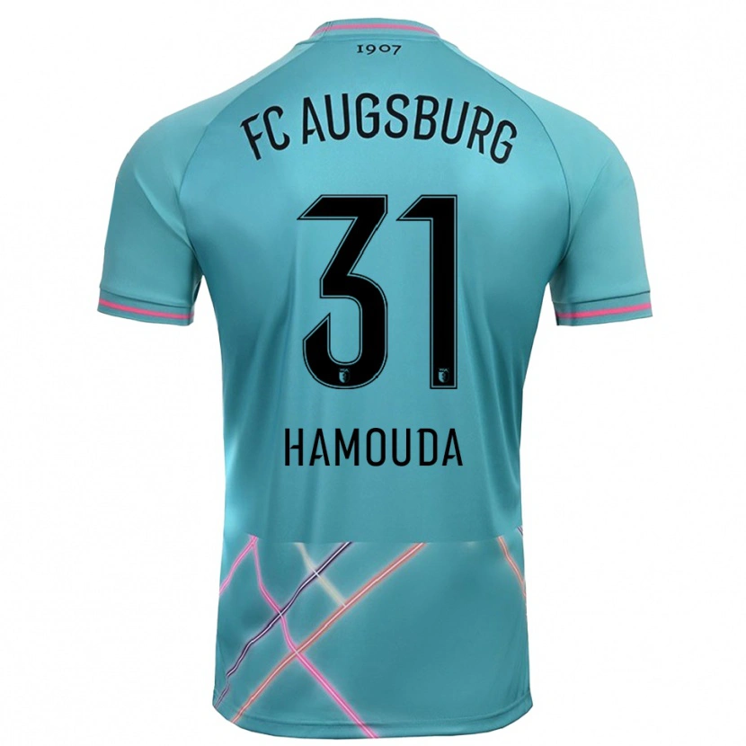 Danxen Herren Hania Hamouda #31 Trikot Hellseegrün Torwarttrikot 2025/26 Österreich
