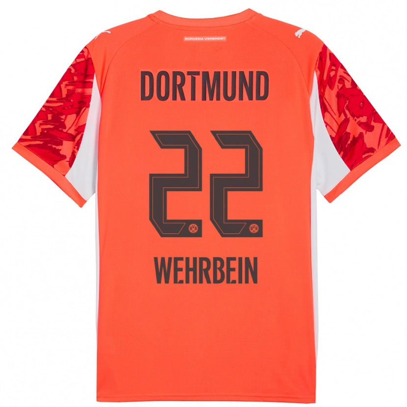 Danxen Herren Jan-Mattis Wehrbein #22 Trikot Rot Orange Torwarttrikot 2025/26 Österreich