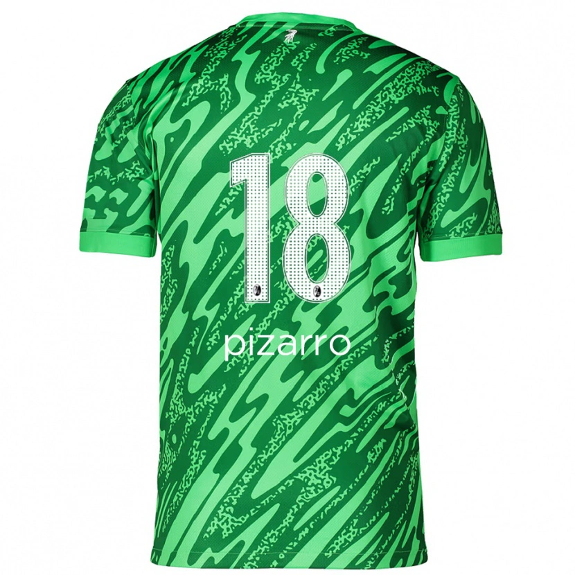 Danxen Herren Théodore Pizarro #18 Trikot Grün Weiß Torwarttrikot 2025/26 Österreich