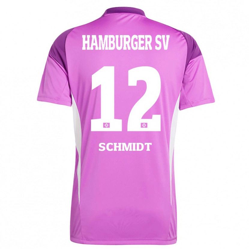 Danxen Herren Bennet Schmidt #12 Trikot Flieder Weiß Lila Torwarttrikot 2025/26 Österreich