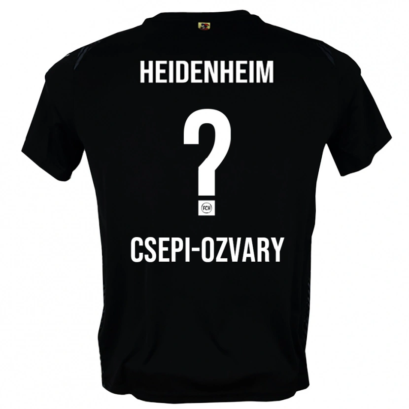 Danxen Herren Marcell Csepi-Ozvary #0 Trikot Dunkelgrau Schwarz Torwarttrikot 2025/26 Österreich