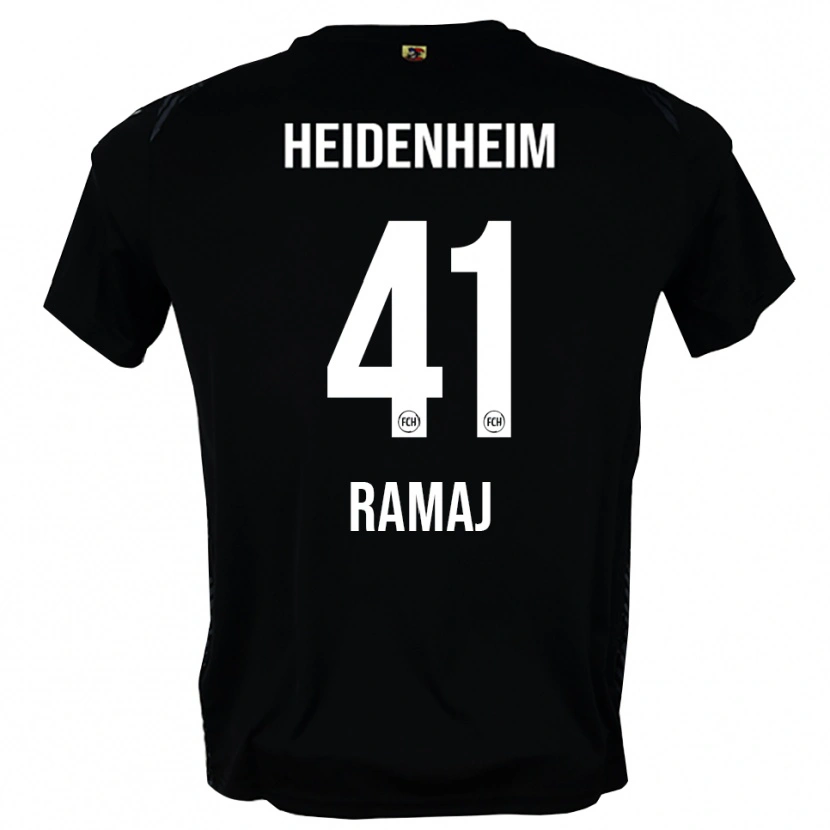 Danxen Herren Diant Ramaj #41 Trikot Dunkelgrau Schwarz Torwarttrikot 2025/26 Österreich