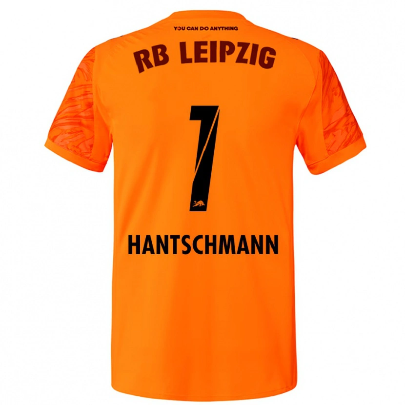 Danxen Herren Franz Hantschmann #1 Trikot Orange Rot Torwarttrikot 2025/26 Österreich