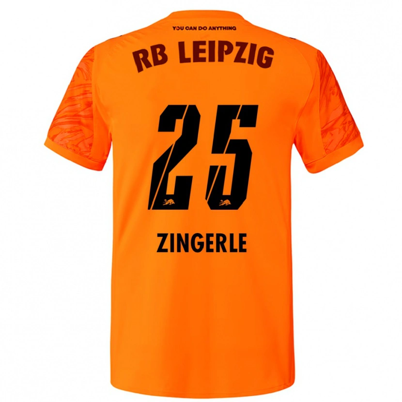 Danxen Herren Leopold Zingerle #25 Trikot Orange Rot Torwarttrikot 2025/26 Österreich