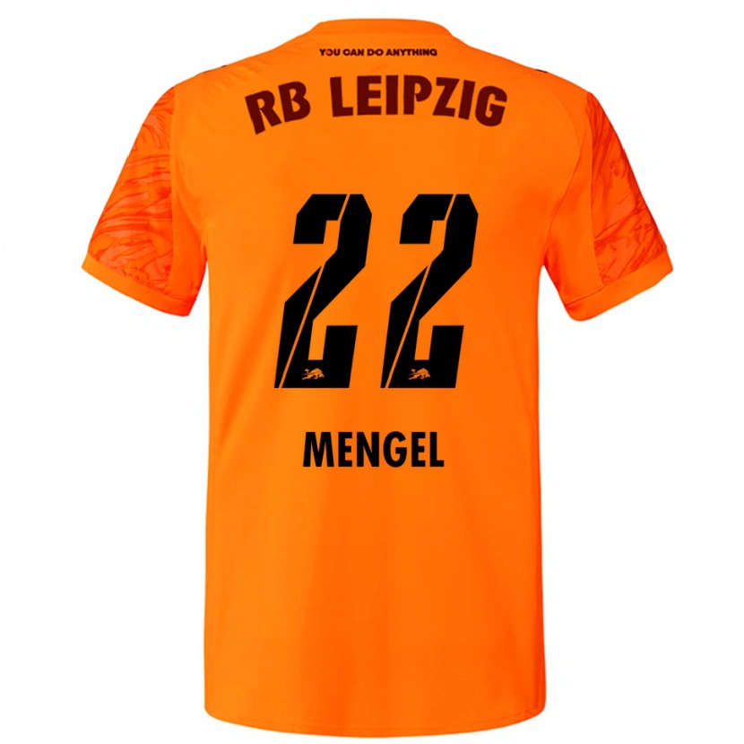 Danxen Herren Luca Mengel #22 Trikot Orange Rot Torwarttrikot 2025/26 Österreich