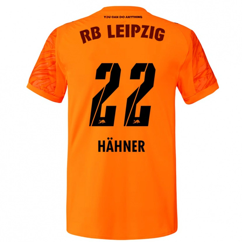 Danxen Herren Elian Hähner #22 Trikot Orange Rot Torwarttrikot 2025/26 Österreich