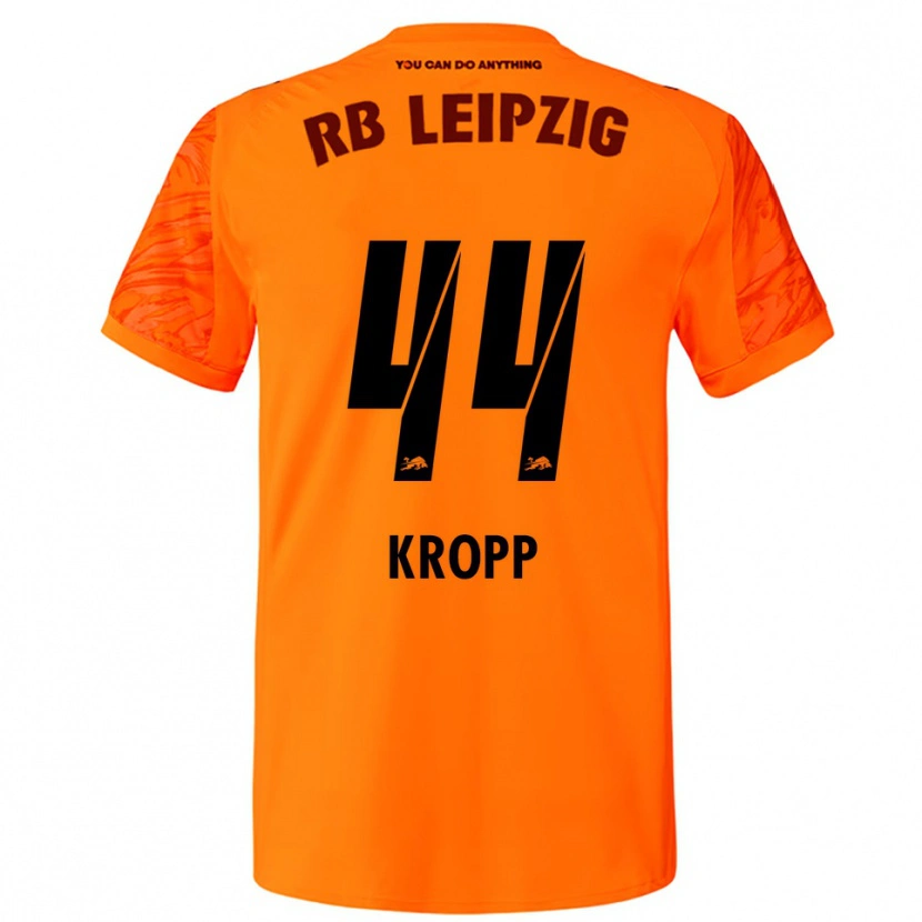 Danxen Herren Mirja Kropp #44 Trikot Orange Rot Torwarttrikot 2025/26 Österreich