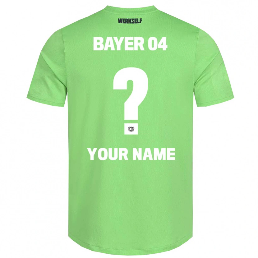 Danxen Herren Bayer 04 Leverkusen Trikot Hellgrün Weiß Torwarttrikot 2025/26 Österreich