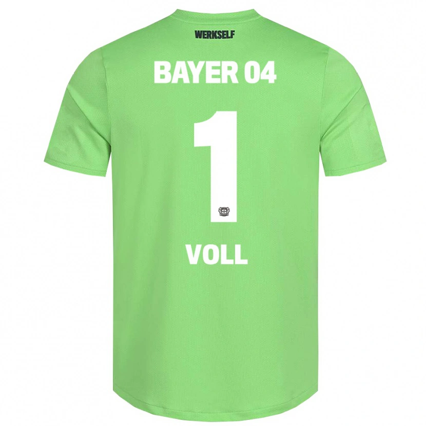 Danxen Herren Charlotte Voll #1 Trikot Hellgrün Weiß Torwarttrikot 2025/26 Österreich