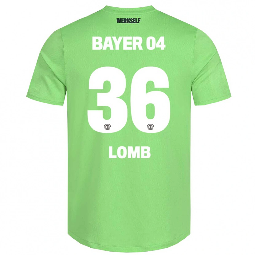 Danxen Herren Niklas Lomb #36 Trikot Hellgrün Weiß Torwarttrikot 2025/26 Österreich