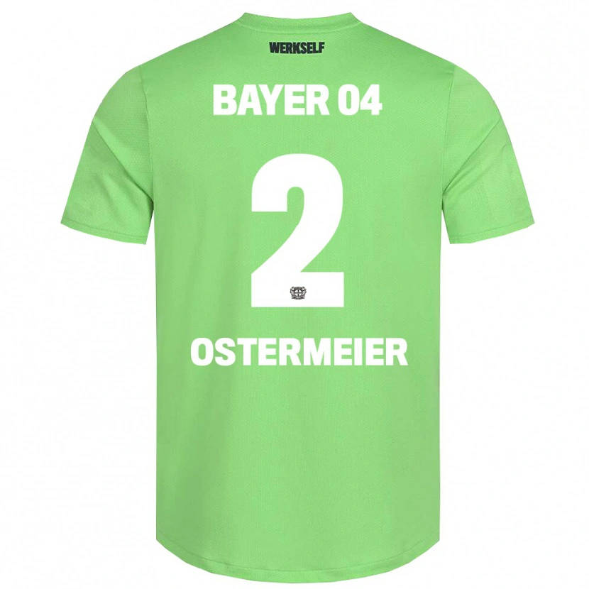 Danxen Herren Selina Ostermeier #2 Trikot Hellgrün Weiß Torwarttrikot 2025/26 Österreich