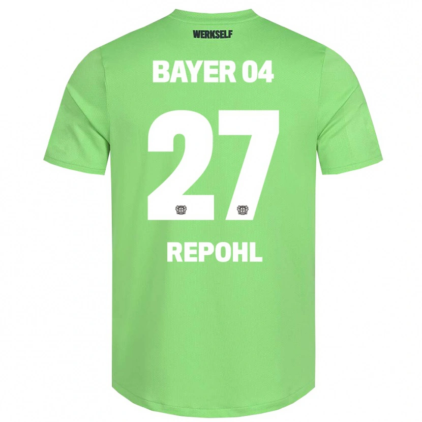 Danxen Herren Friederike Repohl #27 Trikot Hellgrün Weiß Torwarttrikot 2025/26 Österreich