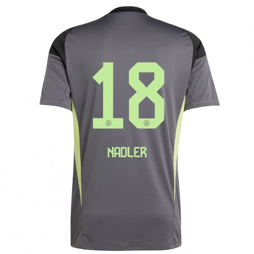 Danxen Herren Luis Nadler #18 Trikot Schwarz Grün Gelb Torwarttrikot 2025/26 Österreich