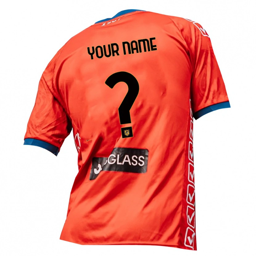 Danxen Herren Juve Stabia Trikot Rot Orange Torwarttrikot 2025/26 Österreich