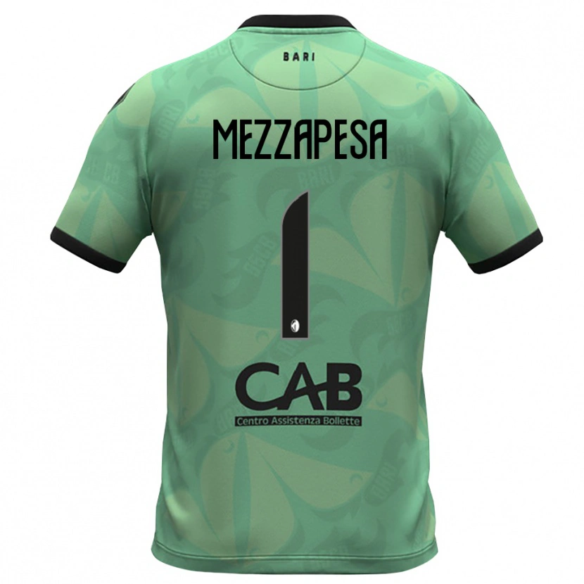 Danxen Herren Alessandro Mezzapesa #1 Trikot Dunkelgrün Torwarttrikot 2025/26 Österreich