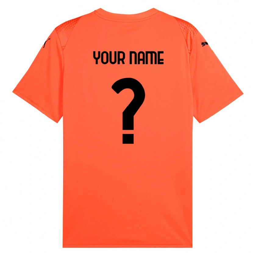 Danxen Herren US Salernitana 1919 Trikot Orange Schwarz Torwarttrikot 2025/26 Österreich