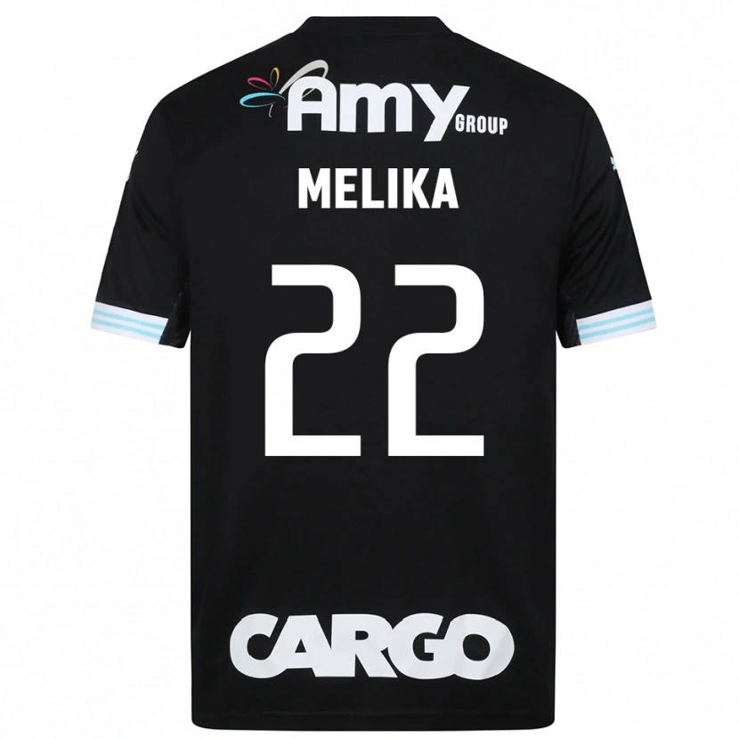 Danxen Herren Ofek Melika #22 Trikot Schwarz Weiß Torwarttrikot 2025/26 Österreich