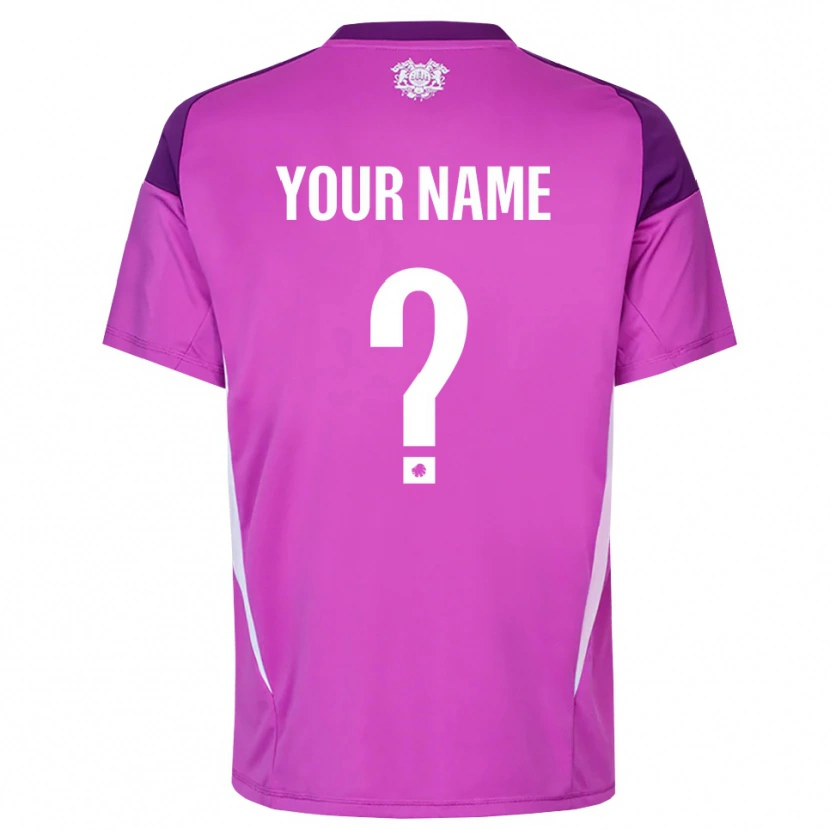 Danxen Herren FC Copenhagen Trikot Flieder Lila Weiß Torwarttrikot 2025/26 Österreich