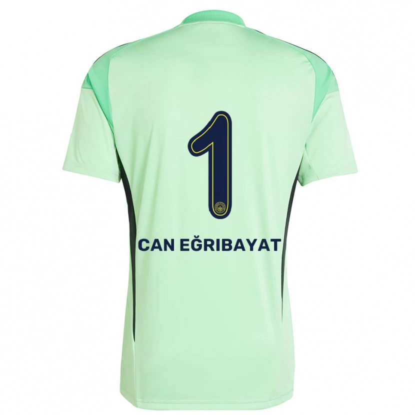 Danxen Herren İrfan Can Eğribayat #1 Trikot Hellgrün Schwarz Torwarttrikot 2025/26 Österreich