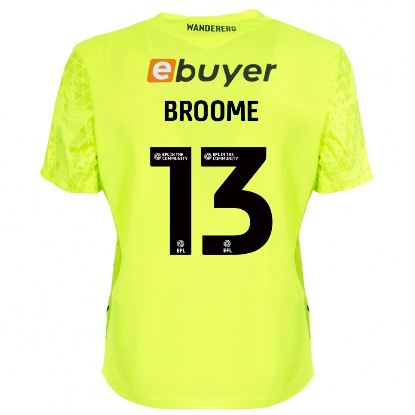 Danxen Herren Nathan Broome #13 Trikot Leuchtendes Grün Torwarttrikot 2025/26 Österreich