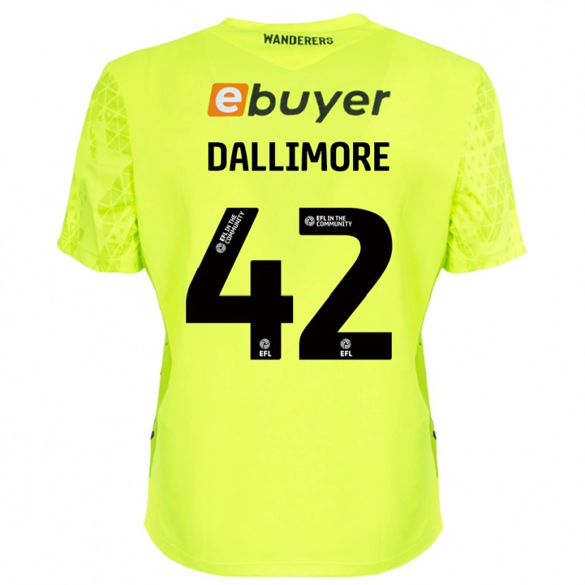 Danxen Herren Jack Dallimore #42 Trikot Leuchtendes Grün Torwarttrikot 2025/26 Österreich