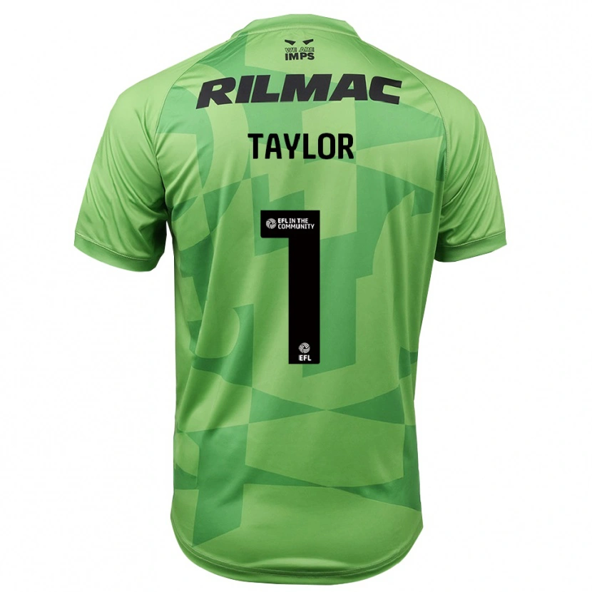 Danxen Herren Jaden Taylor #1 Trikot Hellgrün Torwarttrikot 2025/26 Österreich