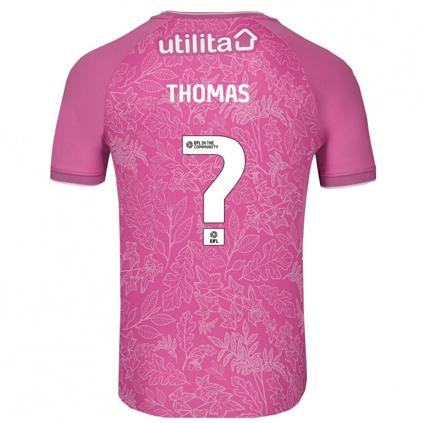 Danxen Herren Lucas Thomas #0 Trikot Pink Schwarz Torwarttrikot 2025/26 Österreich