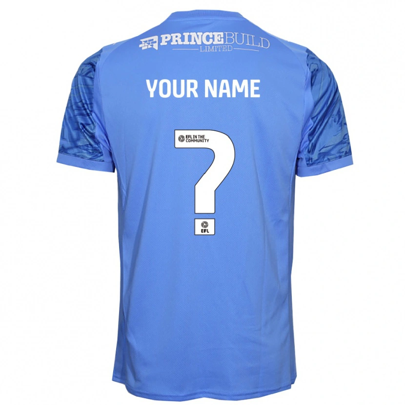 Danxen Herren Peterborough United Trikot Dodger Blau Torwarttrikot 2025/26 Österreich