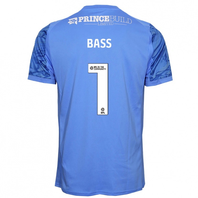 Danxen Herren Alex Bass #1 Trikot Dodger Blau Torwarttrikot 2025/26 Österreich