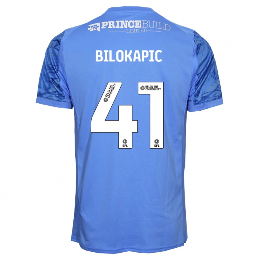 Danxen Herren Nicholas Bilokapic #41 Trikot Dodger Blau Torwarttrikot 2025/26 Österreich