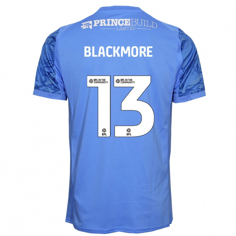 Danxen Herren Will Blackmore #13 Trikot Dodger Blau Torwarttrikot 2025/26 Österreich
