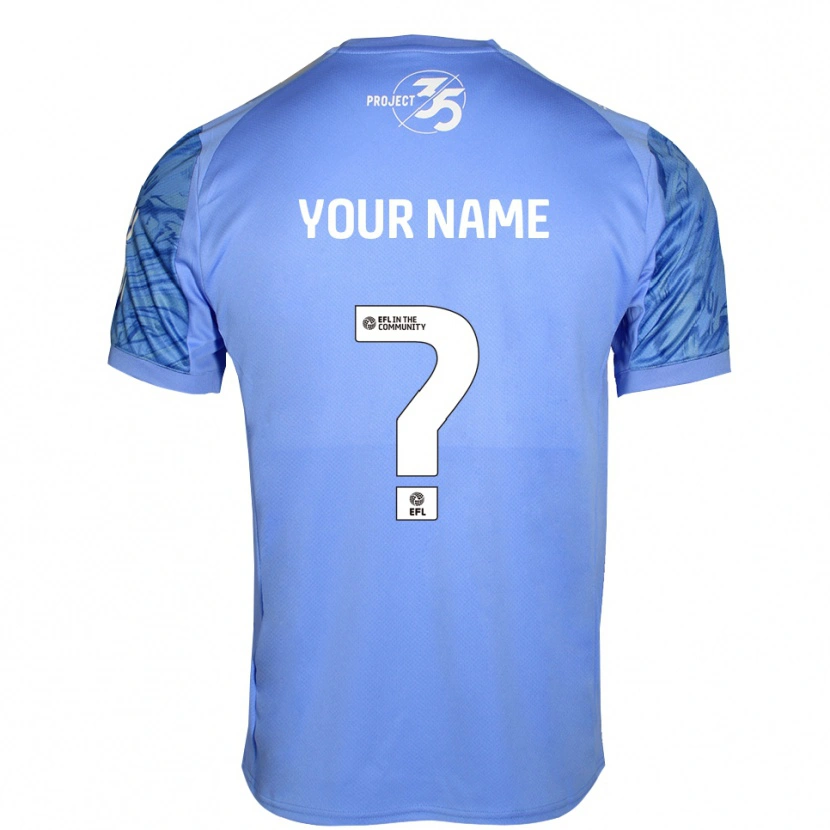 Danxen Herren Plymouth Argyle Trikot Königsblau Torwarttrikot 2025/26 Österreich
